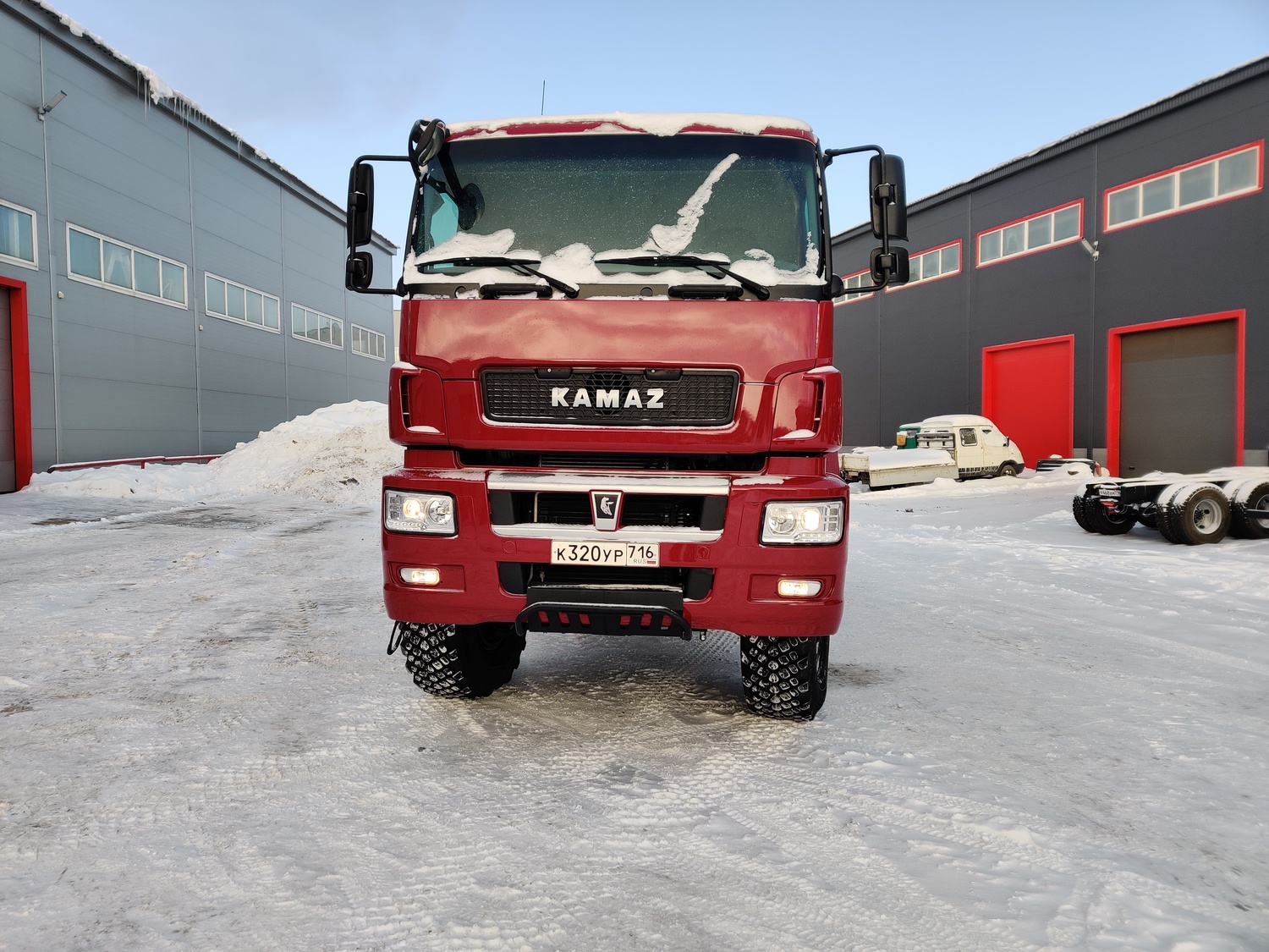 КАМАзы поколения к4 